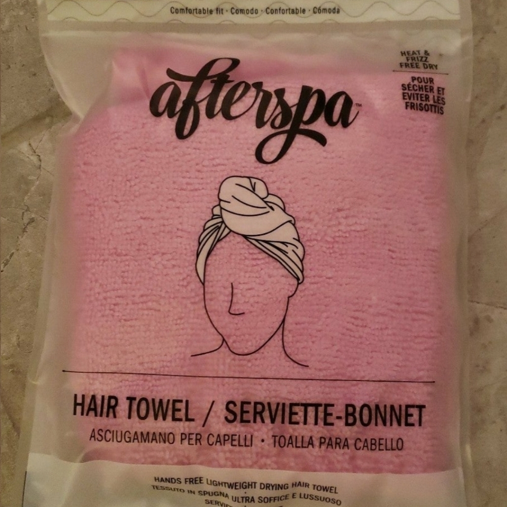 Afterspa Hair Towel